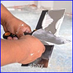DEWALT Stainless Steel Drywall Taping Knife Set with Mixer + Mud Pan DXTT-3-609