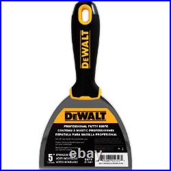 DEWALT Stainless Steel Drywall Taping Knife Set with Mixer + Mud Pan DXTT-3-609