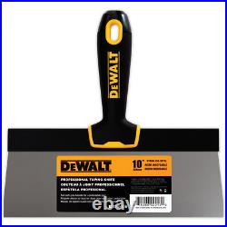 DEWALT Stainless Steel Drywall Taping Knife Set with Mixer + Mud Pan DXTT-3-609