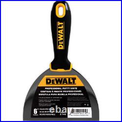 DEWALT Stainless Steel Drywall Taping Knife Set with Mixer + Mud Pan DXTT-3-609