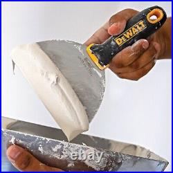 DEWALT Stainless Steel Drywall Taping Knife Set with Mixer + Mud Pan DXTT-3-609