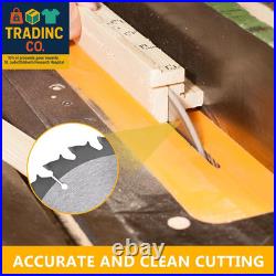 Dado Blade Set, 10-Inch, 24-Tooth with 5/8-Inch Bore 23 Pieces for Cutting Var