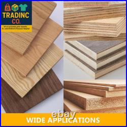 Dado Blade Set, 10-Inch, 24-Tooth with 5/8-Inch Bore 23 Pieces for Cutting Var