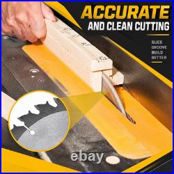 Dado Blade Set, 8 Inch Stacking Dado Blade, 24-Tooth with 5/8-Inch Bore 23 Pie Dado Blade Set, 8 Inch Stacking Dado Blade, 24-Tooth with 5/8-Inch Bore 23 Pie