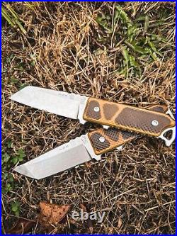 Dauntless Manufacturing/Blade HQ Limited Edition Hiker Knife Set