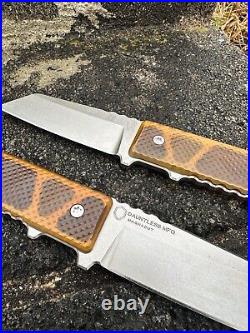 Dauntless Manufacturing/Blade HQ Limited Edition Hiker Knife Set