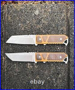 Dauntless Manufacturing/Blade HQ Limited Edition Hiker Knife Set