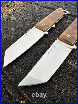 Dauntless Manufacturing/Blade HQ Limited Edition Hiker Knife Set