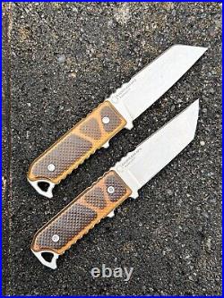 Dauntless Manufacturing/Blade HQ Limited Edition Hiker Knife Set