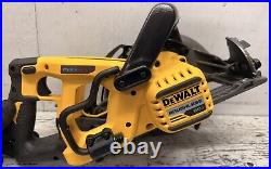 DeWALT FLEXVOLT 60V MAX DCS577X1 7-1/4 Circular Saw with Brake Kit 1 Battery
