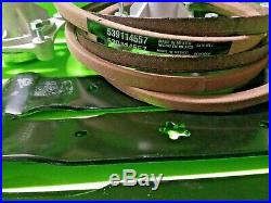 Deck Blade Spindle Belt Kit Combo Set Husqvarna RZ5424 RZ5426 RZ5422 RZ54i Z254