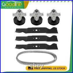 Deck Rebuild Set Spindle Blade Assembly for 54 For Cub Cadet RZT-L54 KH 2013