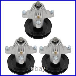 Deck Rebuild Set Spindle Blade Assembly for 54 For Cub Cadet RZT-L54 KH 2013