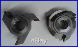 Delta/Rockwell carbide shaper cutter set #43-021 full set of bits NOS