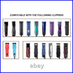 Detachable Ceramic Blade Set Compatible with Andis/Oster Classic 76 Clipper
