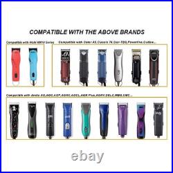 Detachable Ceramic Blade Set for Andis & Oster Clippers