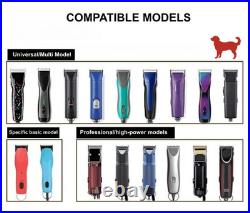 Detachable Pet Dog Grooming Ceramic Blades for Andis Oster Wahl KM10 Series