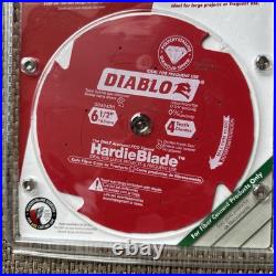 Diablo D0604DH 6-1/2 in Circular Saw Blade Set Of 4