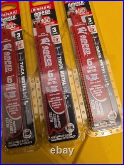 Diablo Tools DS0608CFA3 6 Amped Carbide Blades for Thick Metal x10 packs