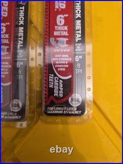 Diablo Tools DS0608CFA3 6 Amped Carbide Blades for Thick Metal x10 packs