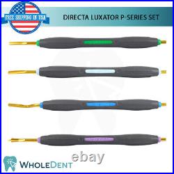 Directa Luxator P-Series Dental Autoclavable Titanium Coating Periotome Blades