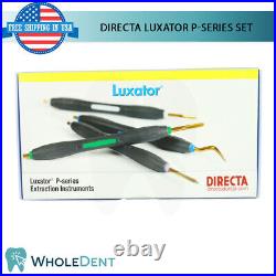 Directa Luxator P-Series Dental Autoclavable Titanium Coating Periotome Blades