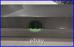 Disney Star Wars Galaxy's Edge Legacy YODA Lightsaber Hilt Blade Stand Set NIB