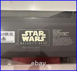 Disney Star Wars Galaxy's Edge Legacy YODA Lightsaber Hilt Blade Stand Set NIB