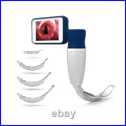 Disposable Video Laryngoscope Set 4 Mac Blade Intubation Portable Fda Airway