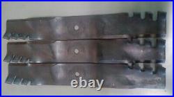 Dixie Chopper OEM Mower Blade Set of 3 54 ZEE MOWERS 301069E Eliminator Blades