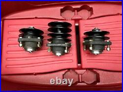 Dixon Ztr Mower Stamped 42 Deck 4 Bolt Spindle Assy's Set/with Blade Bolts