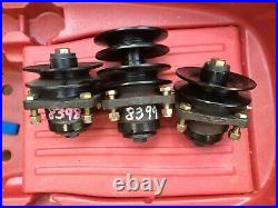 Dixon Ztr Mower Stamped 42 Deck 4 Bolt Spindle Assy's Set/with Blade Bolts
