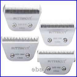 Dog Grooming Blades Geib Buttercut Premium Quality Stainless Steel Wide Sharp