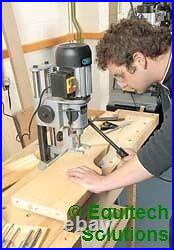 Draper Tools 40406 AWM/5 Hollow Square Mortice Morticer Wood Chisel & Bit Set