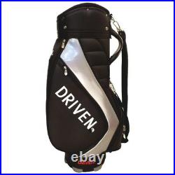 Driven Victory 1.2 Golf Irons Set 3 PW Forged Blades + Leather Staff Bag