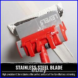 Drywall Skimming Blade Set 10 24 & 32 with 37-63 Ext Handle LEVEL5 5-441