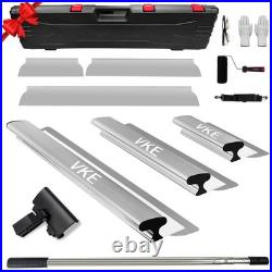 Drywall Skimming Blade Set, 12/20/32 Inch Stainless Steel Espatulas para Cons