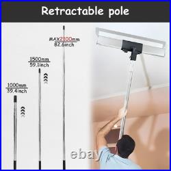 Drywall Skimming Blade Set, 12/20/32 Inch Stainless Steel Espatulas para Cons