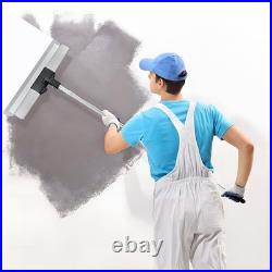 Drywall Skimming Blade Set, 12/20/32 Inch Stainless Steel Espatulas para Cons