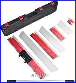 Drywall Skimming Blade Set 12+22+32 Blade Extensible Handle Stainless Steel