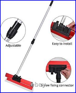 Drywall Skimming Blade Set 12+22+32 Blade Extensible Handle Stainless Steel