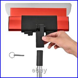Drywall Skimming Blade Set 12+22+32 Blade Extensible Handle Stainless Steel