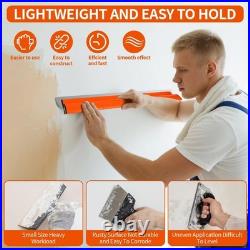 Drywall Skimming Blade Set, 12+22+32 Blades + Adjustable 24-55 Aluminum han