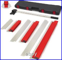 Drywall Skimming Blade Set, 12, 22 & 32 European Stainless Steel Skimming Bla