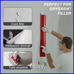 Drywall Skimming Blade Set, 12, 22 & 32 European Stainless Steel Skimming Bla