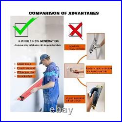 Drywall Skimming Blade Set (14, 24, 32) Premium Stainless Steel Blade