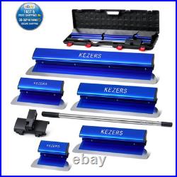 Drywall Skimming Blade Set-7,10,14,16 & 24 Skimming Blades + 35-81 Extens