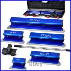 Drywall Skimming Blade Set-7,10,14,16 & 24 Skimming Blades + 35-81 Extens
