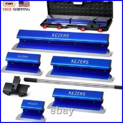 Drywall Skimming Blade Set-7,10,14,16 & 24 Skimming Blades + 35-81 Extens