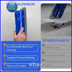Drywall Skimming Blade Set-7,10,14,16 & 24 Skimming Blades + 35-81 Extens